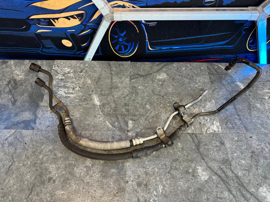 2004-2007 Subaru Impreza WRX STi Power Steering Rack and Pinion Pressure Lines