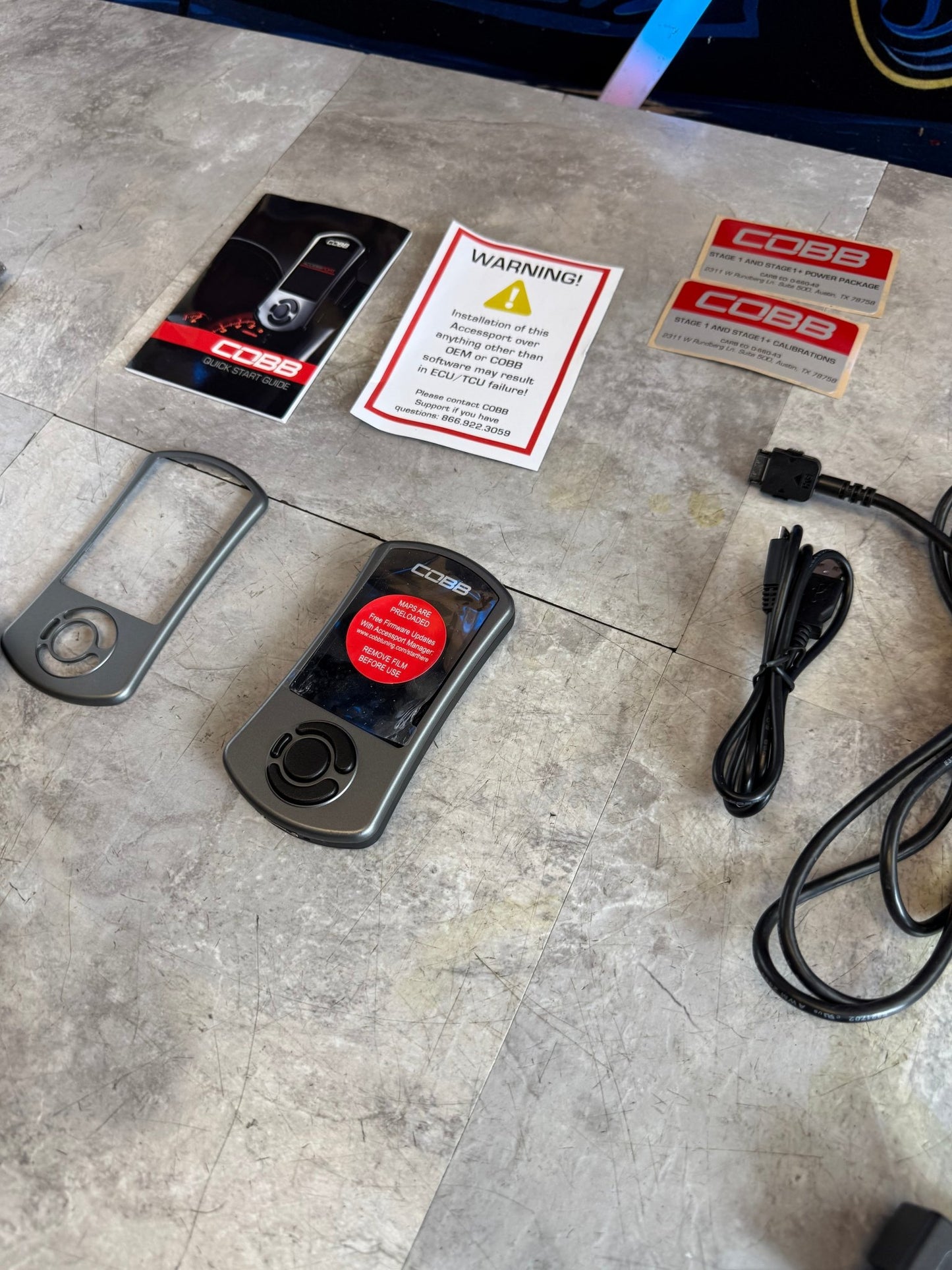 2004-2007 Subaru STi WRX Cobb Tuning V3 Version 3 Ap Accessport Tuner Ej257 Ej255 SUB 002