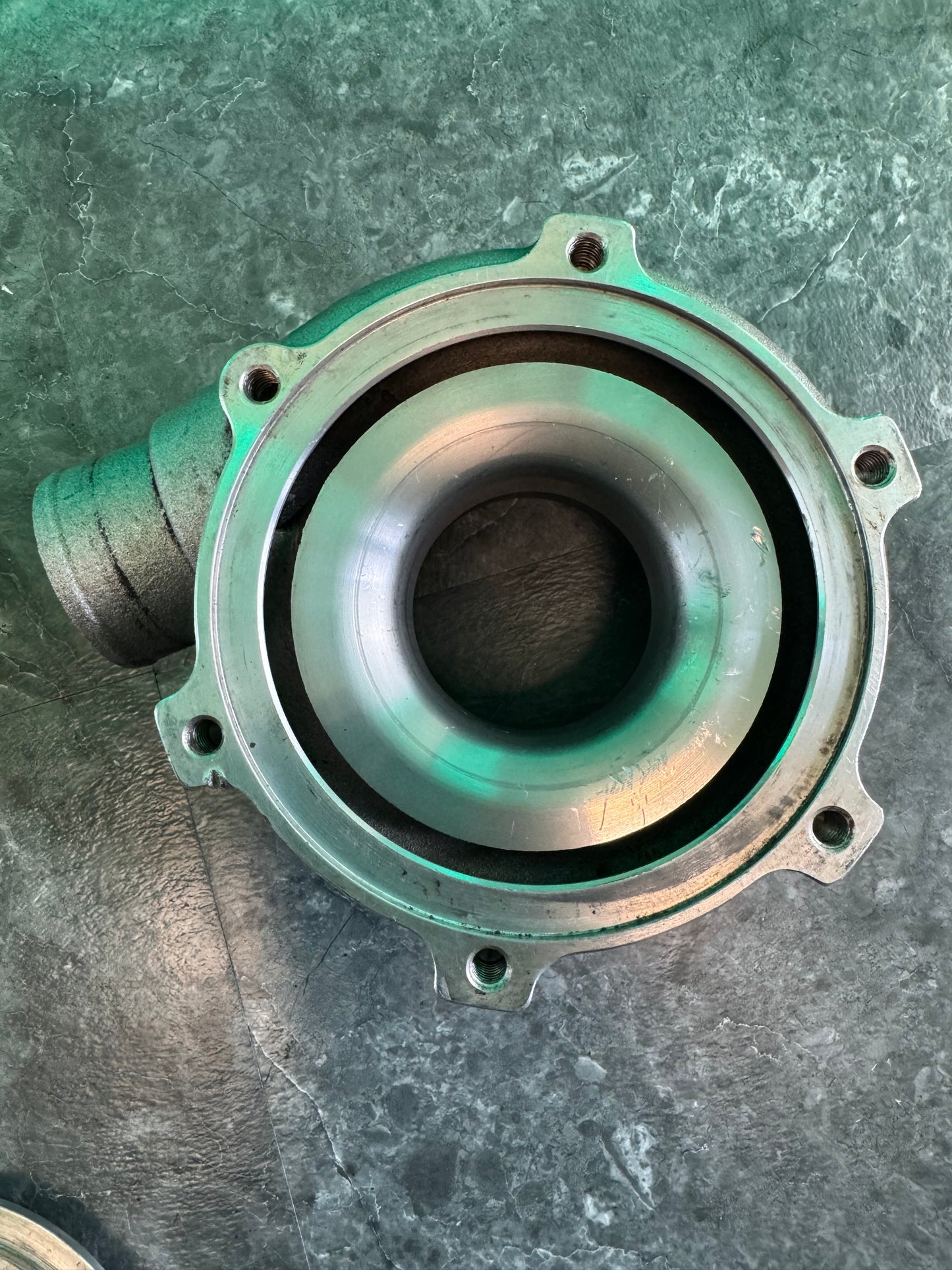 Garrett GTX 3076R Twin Scroll 1.01 Turbine Turbo Charger Assembly