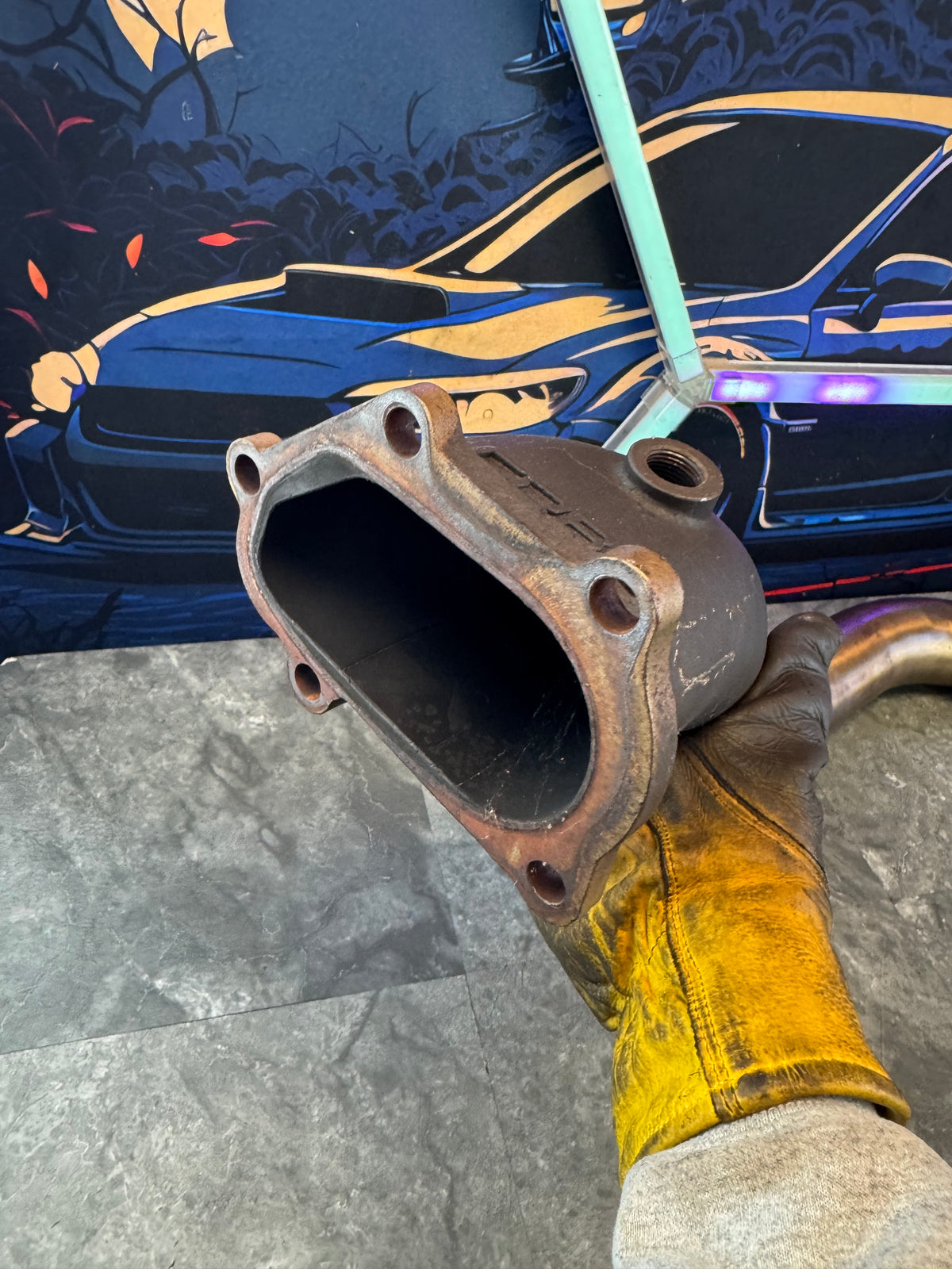 2008-2021 Subaru STi / 2008-2014 WRX Cobb Tuning V1 Catted Downpipe