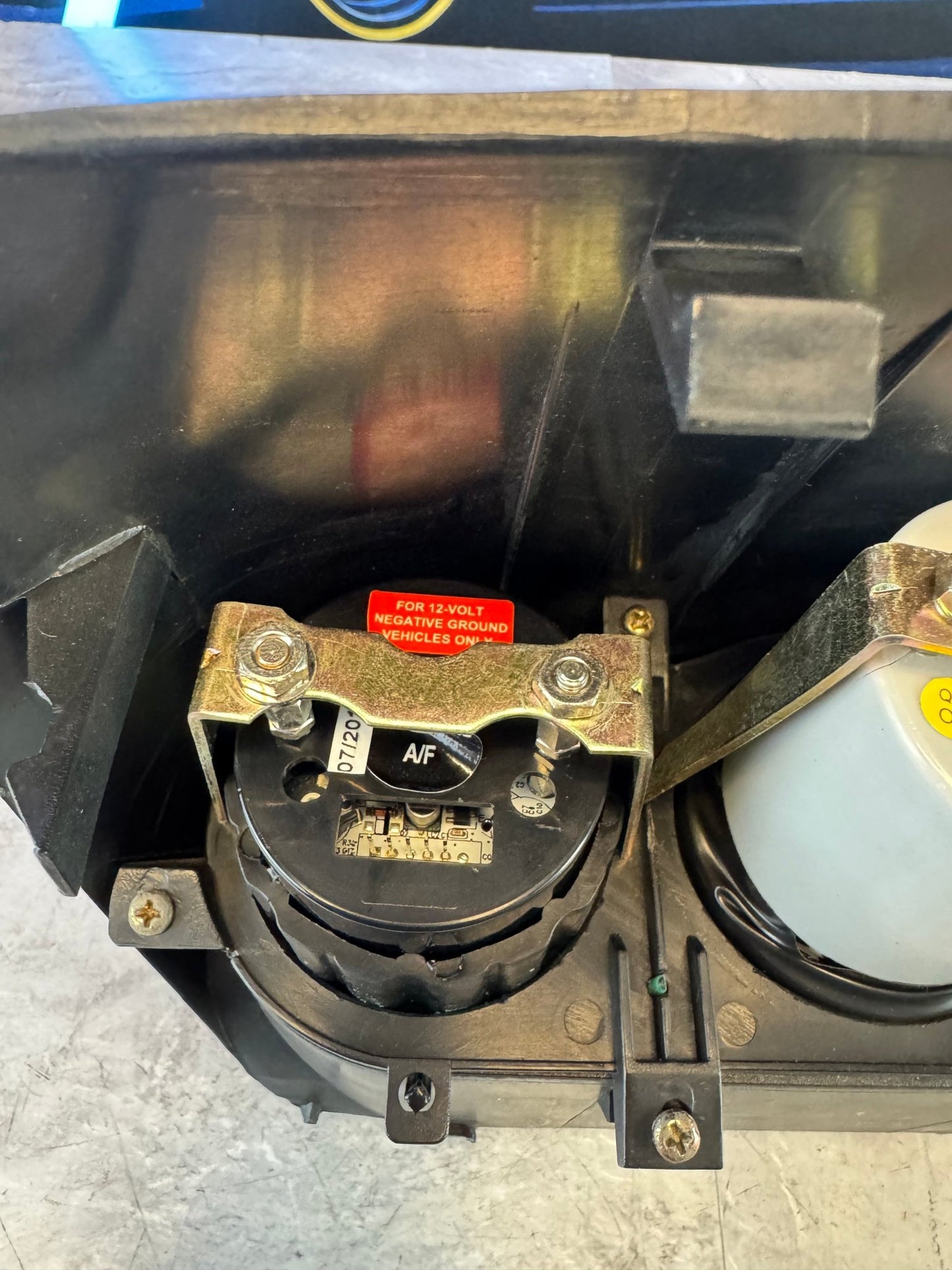 Subaru Triple Gauge Dash Pod With Pro Sport Gauges For Subaru For 02-07 WRX STi