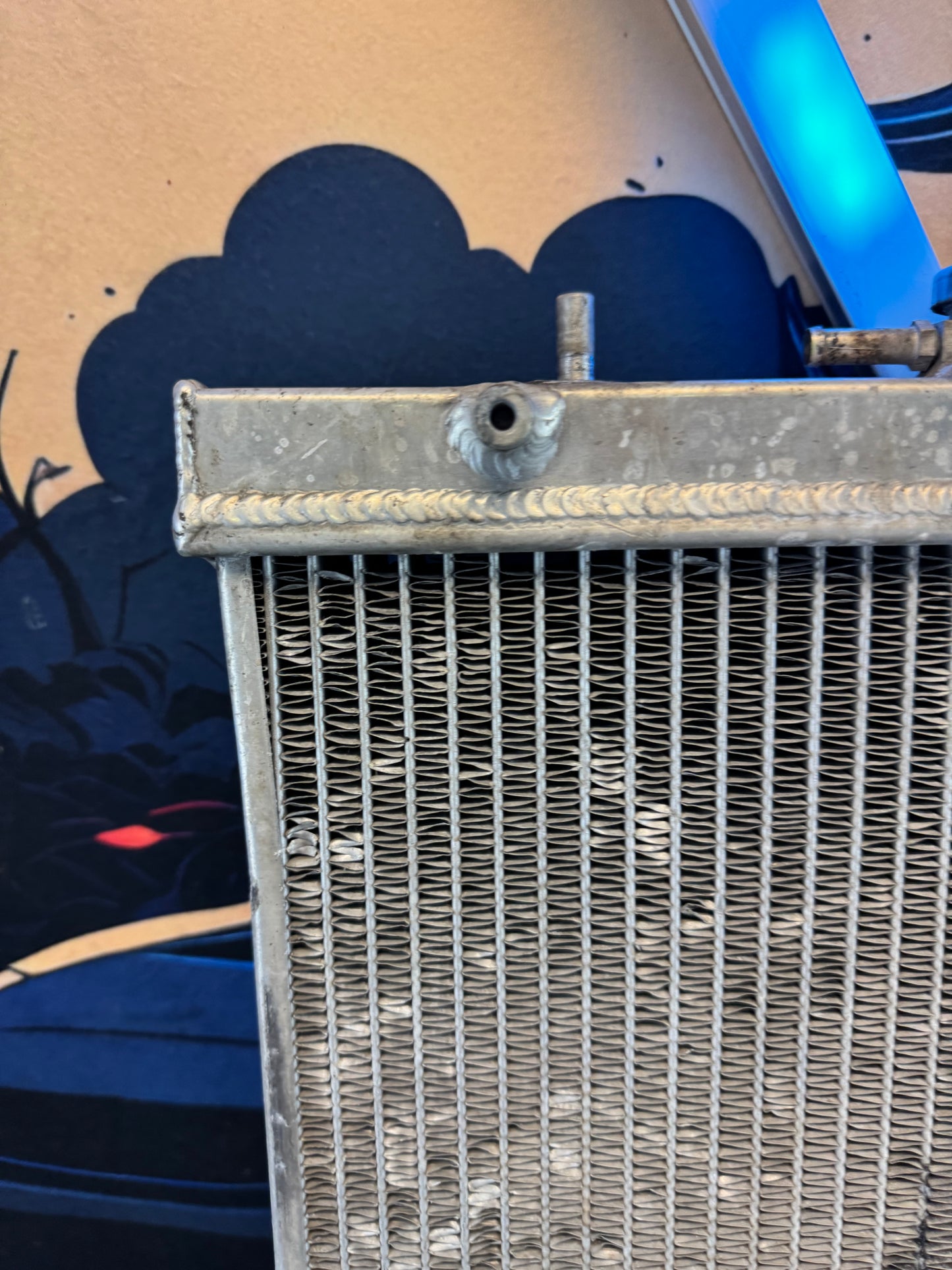 2001-2007 Subaru WRX STi Mishimoto All Aluminum Radiator Assembly