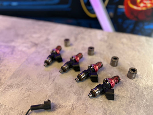 1050 x XDS top feed 1050 CC injectors ID Subaru STi & wrx injector dynamics