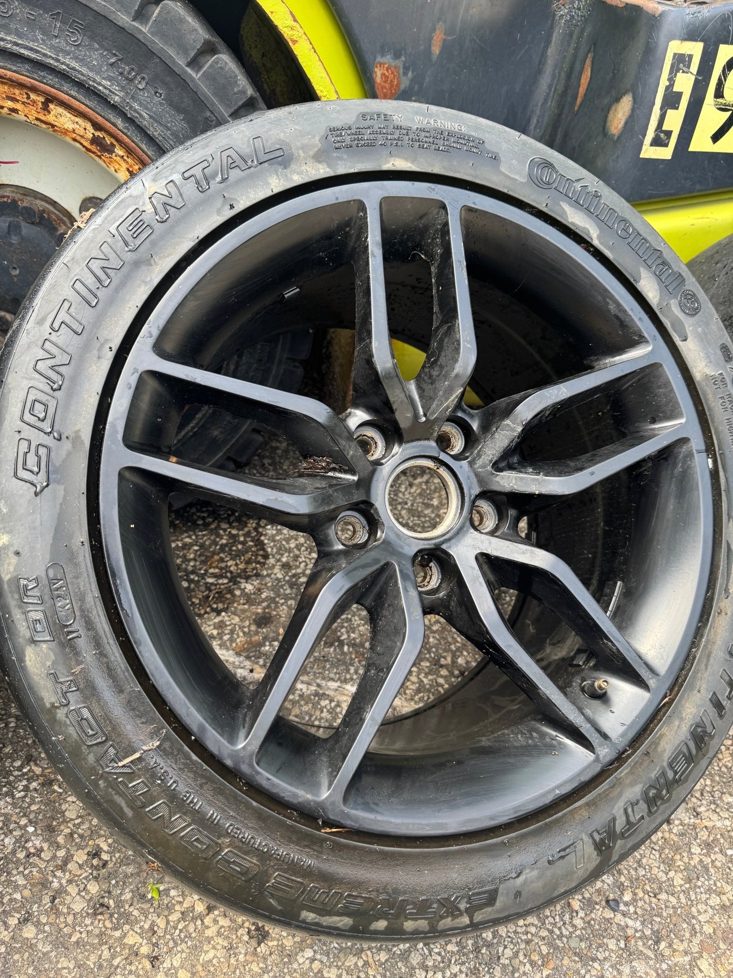 Jegs C7 Corvette Stingray Style Wheels Set Of 4 17x9.5 +56 5x114.3