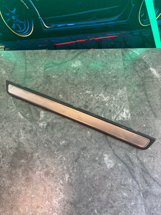 2008-2014 Subaru Impreza WRX STi OEM Door Sill Plate