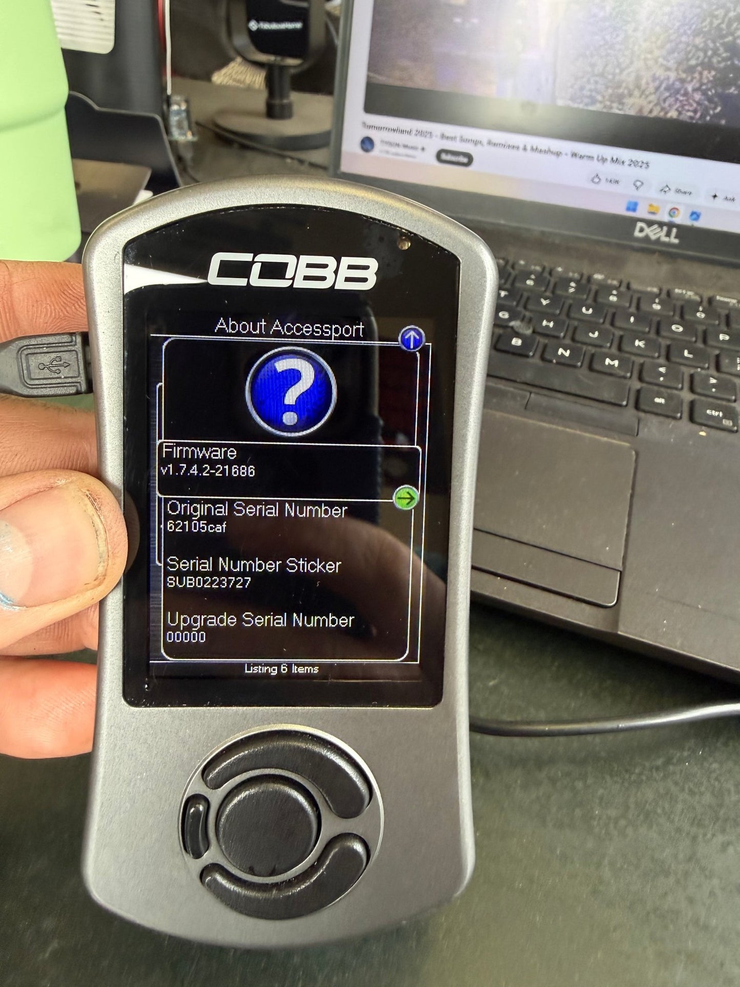 2004-2007 Subaru STi WRX Cobb Tuning V3 Version 3 Ap Accessport Tuner Ej257 Ej255 SUB 002