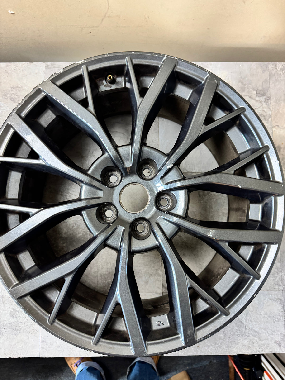 2018-2020 Subaru WRX STi LIMITED OEM 19x8.5 Wheels