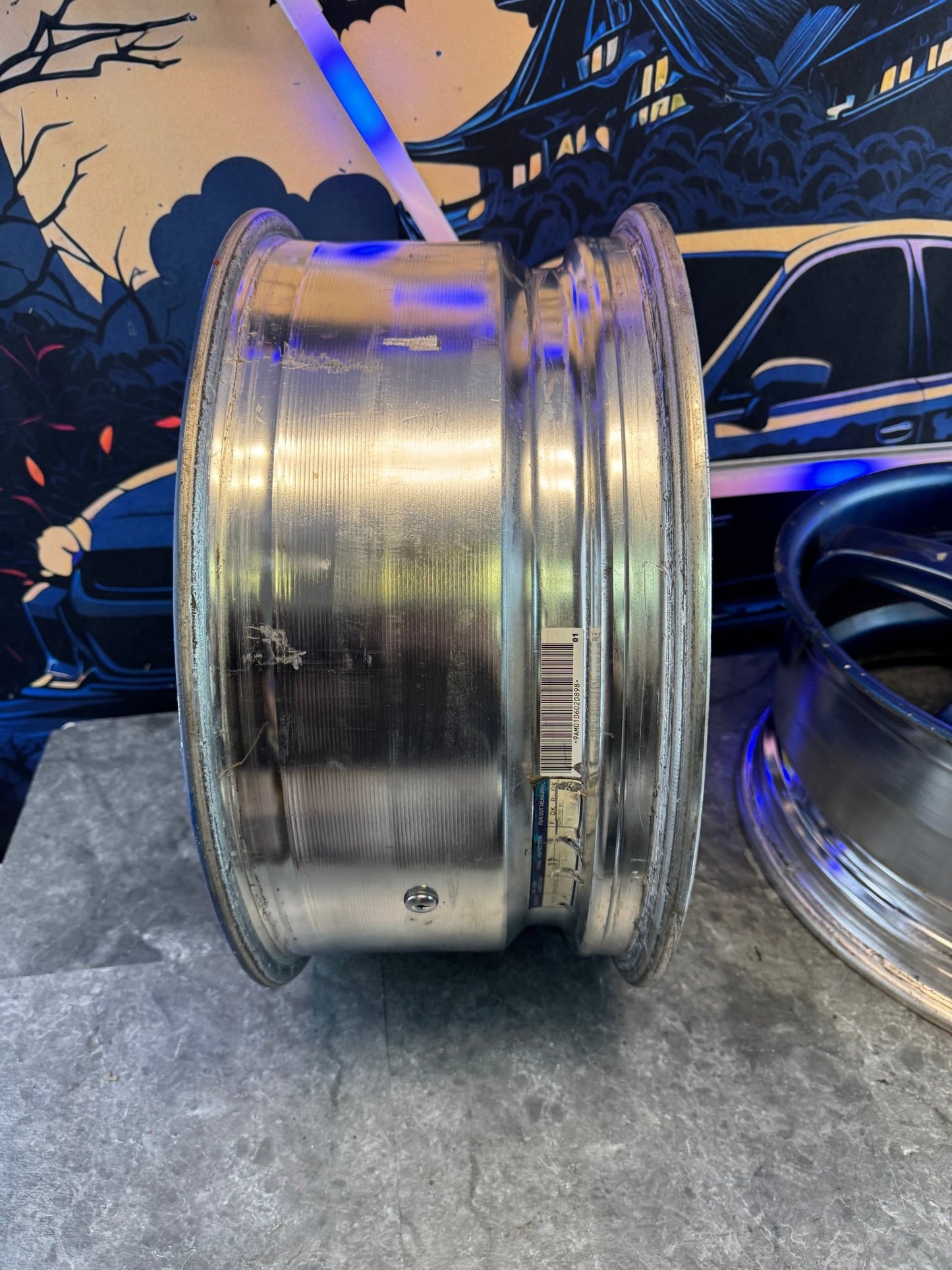 Racing Hart X Work RH R5 Pro Two Piece Welded Wheels Set Of 4 18x8.5 +35 5x100