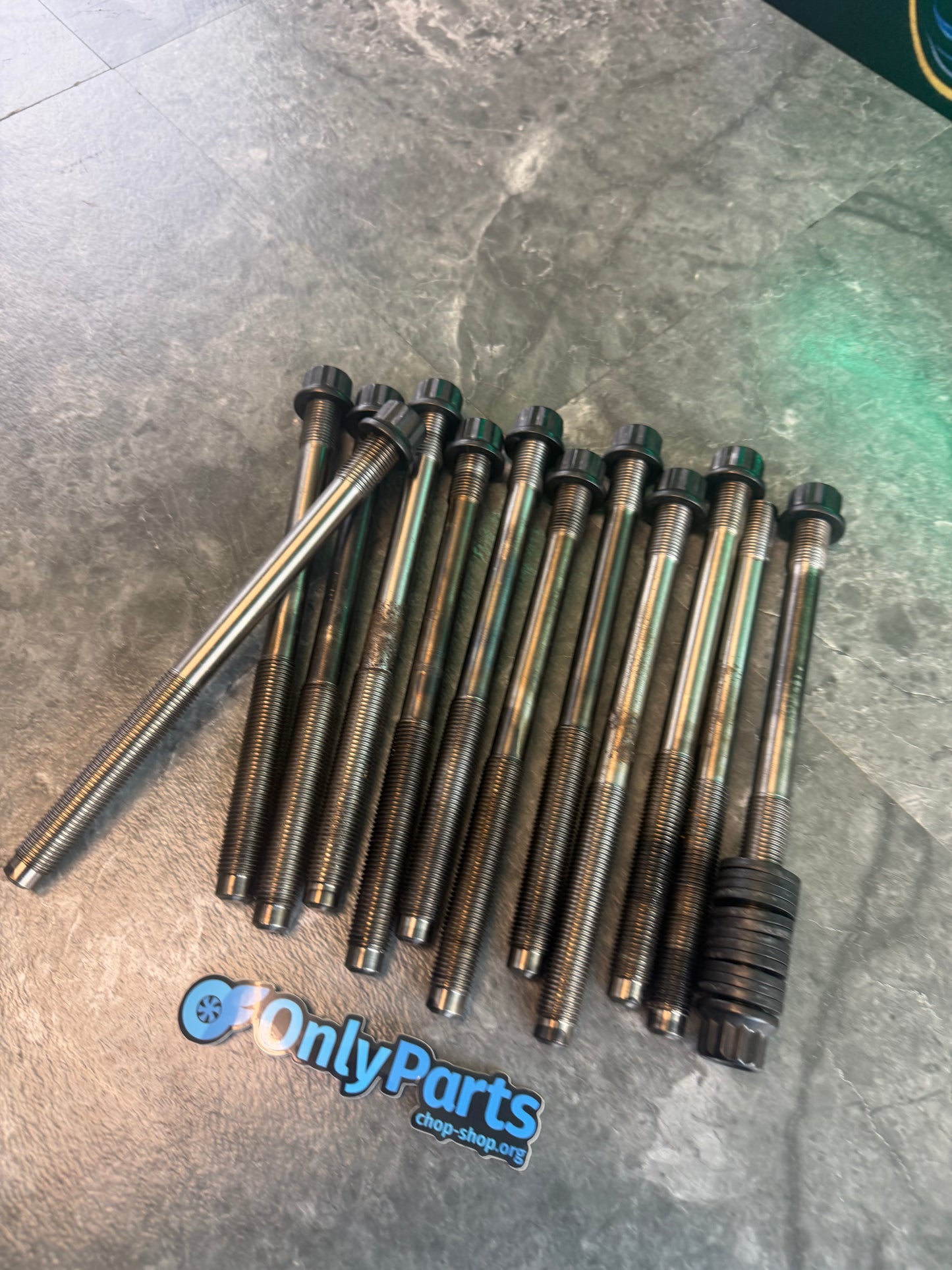 IAG ARP 14 MM head stud kit Subaru STi 950 1150