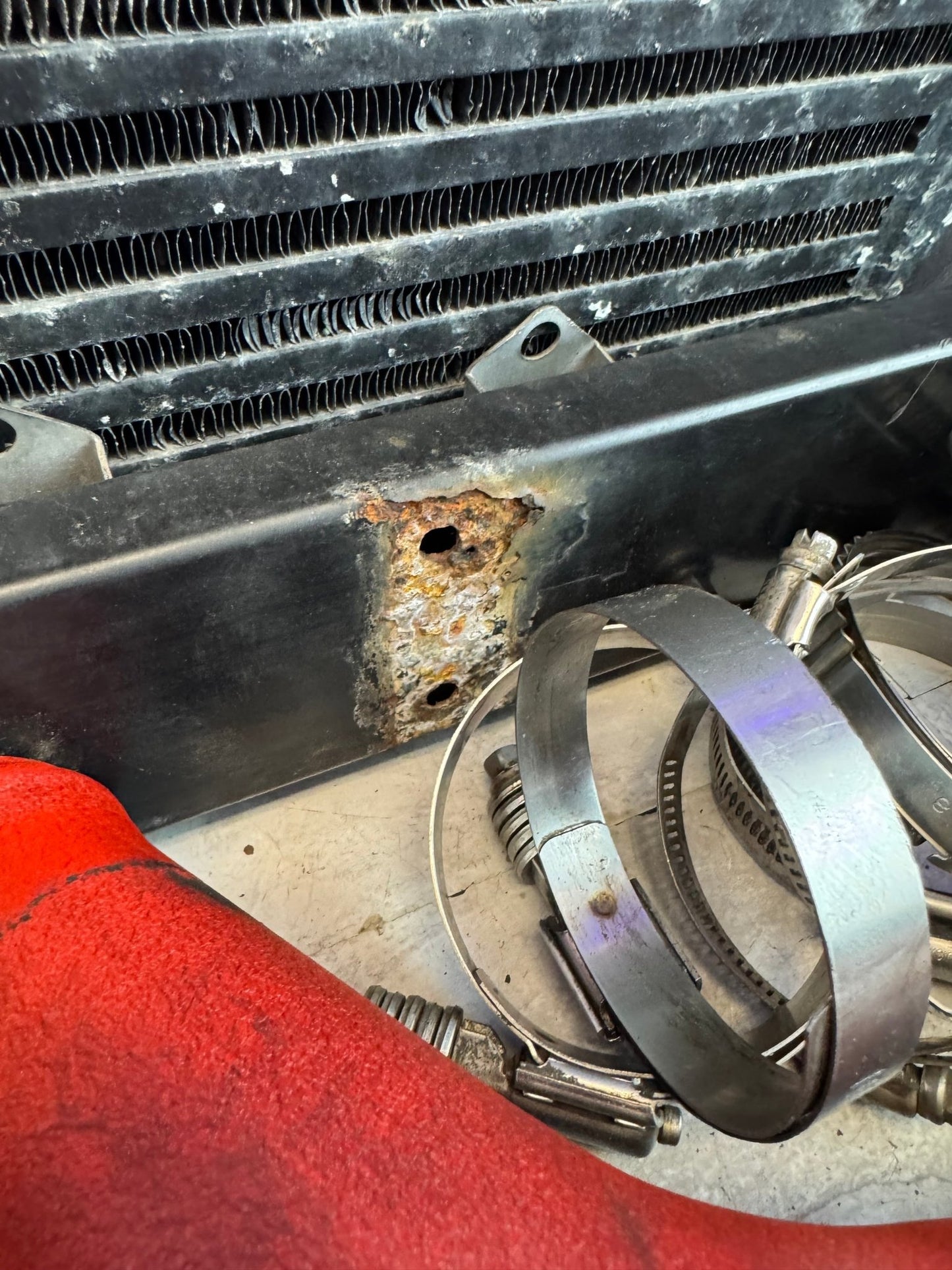 2002-2007 Subaru WRX STi Rare 4.5" APS Front Mount Intercooler Kit For Rotated Turbo P5