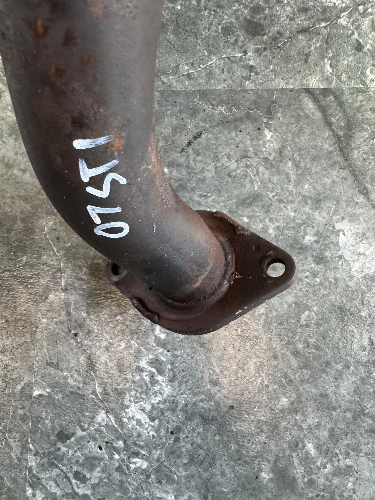 2004-2021 Subaru STi WRX OEM Up Pipe Exhaust Assembly