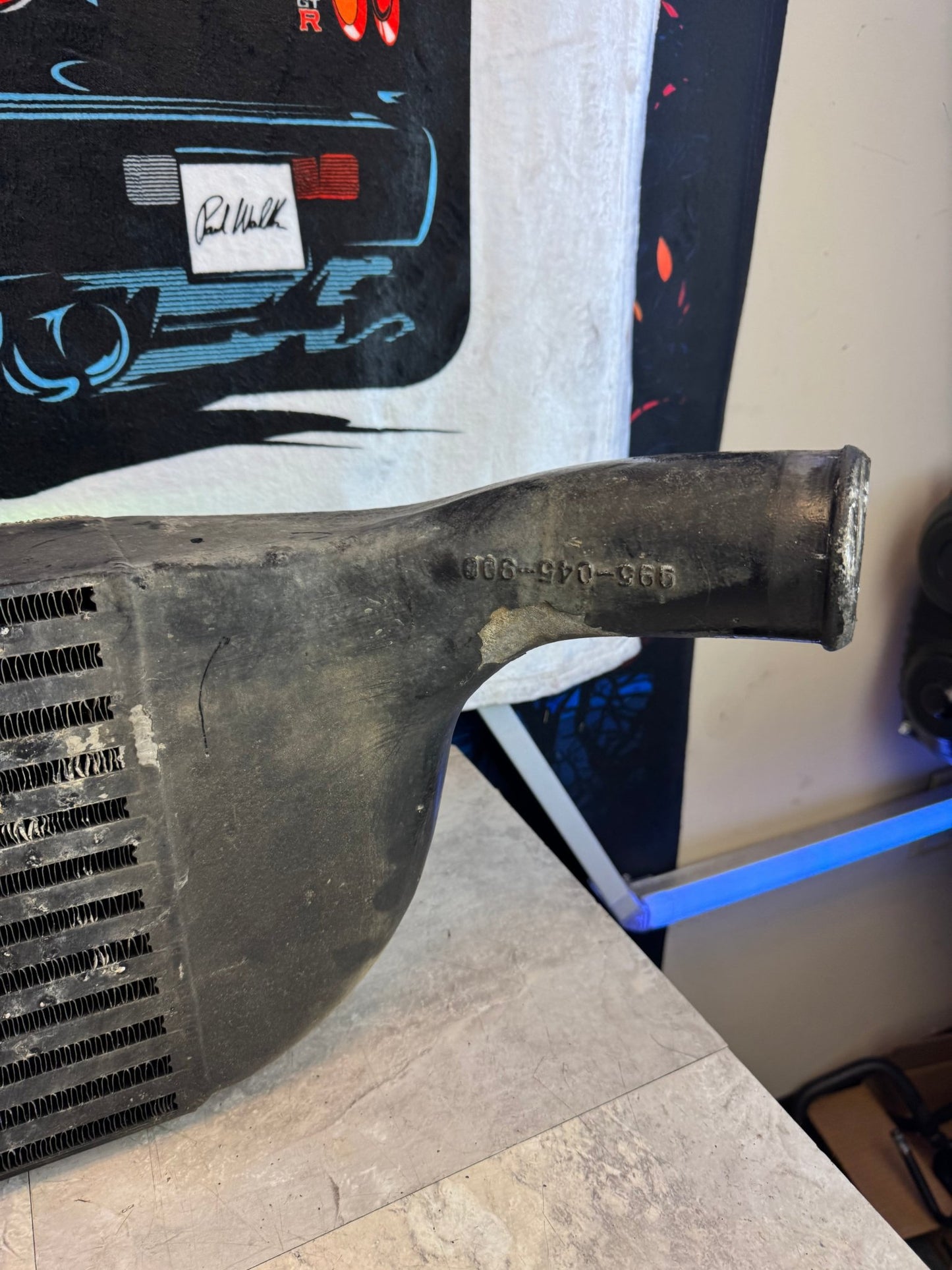 2002-2007 Subaru WRX STi Rare 4.5" APS Front Mount Intercooler Kit For Rotated Turbo P5