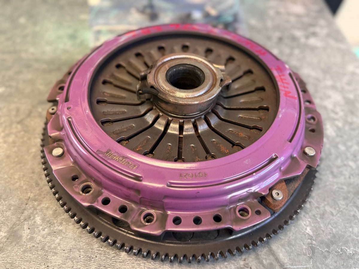X CLUTCH 9” twin solid organic clutch kit Subaru STi 6 speed