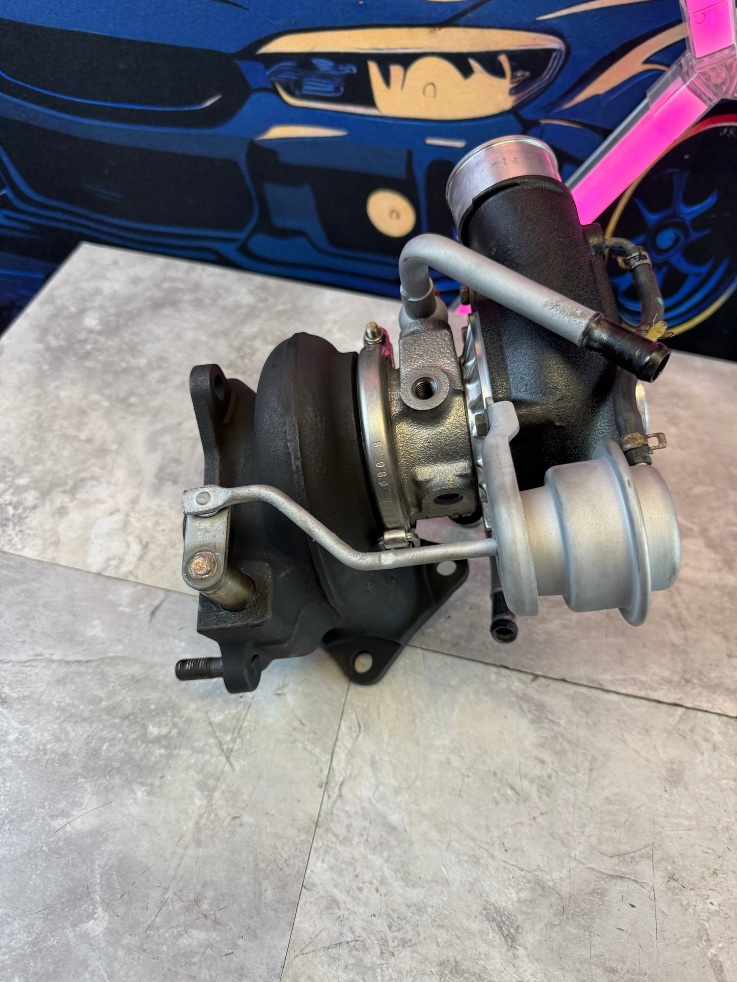 2002-2021 Subaru STi WRX VF 48 Turbo W: HCFI 0 Miles Billet 11 Blade CHRA