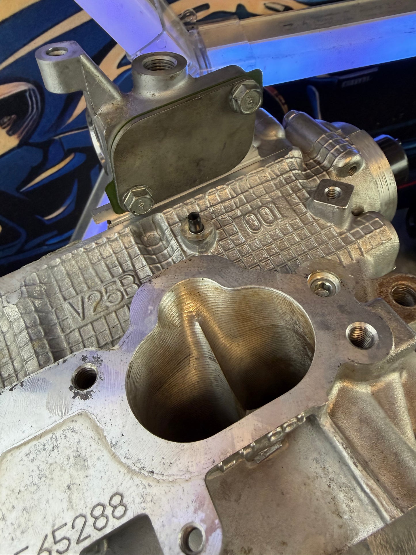 IAG “ race “ SAVCS cylinder heads Subaru STi & wrx GSC S2 cams, CNC port & polish + 1 MM valves , 14 MM drilled