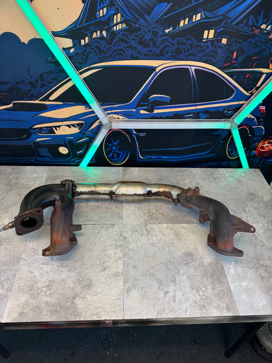 2004-2021 Subaru Impreza WRX OEM Exhaust Manifold Headers USDM EJ255 EJ257 EJ205 Turbo H1
