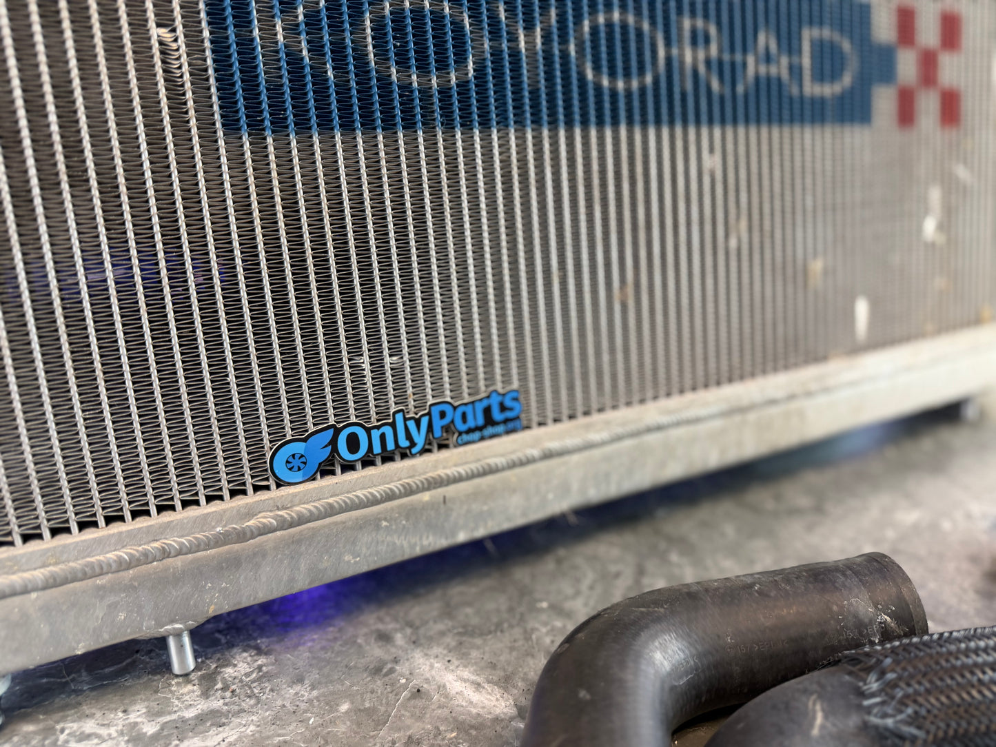 2008-2021 Subaru STi / 2008-2014 Subaru WRX All Aluminum Koyorad Radiator  w/ hoses