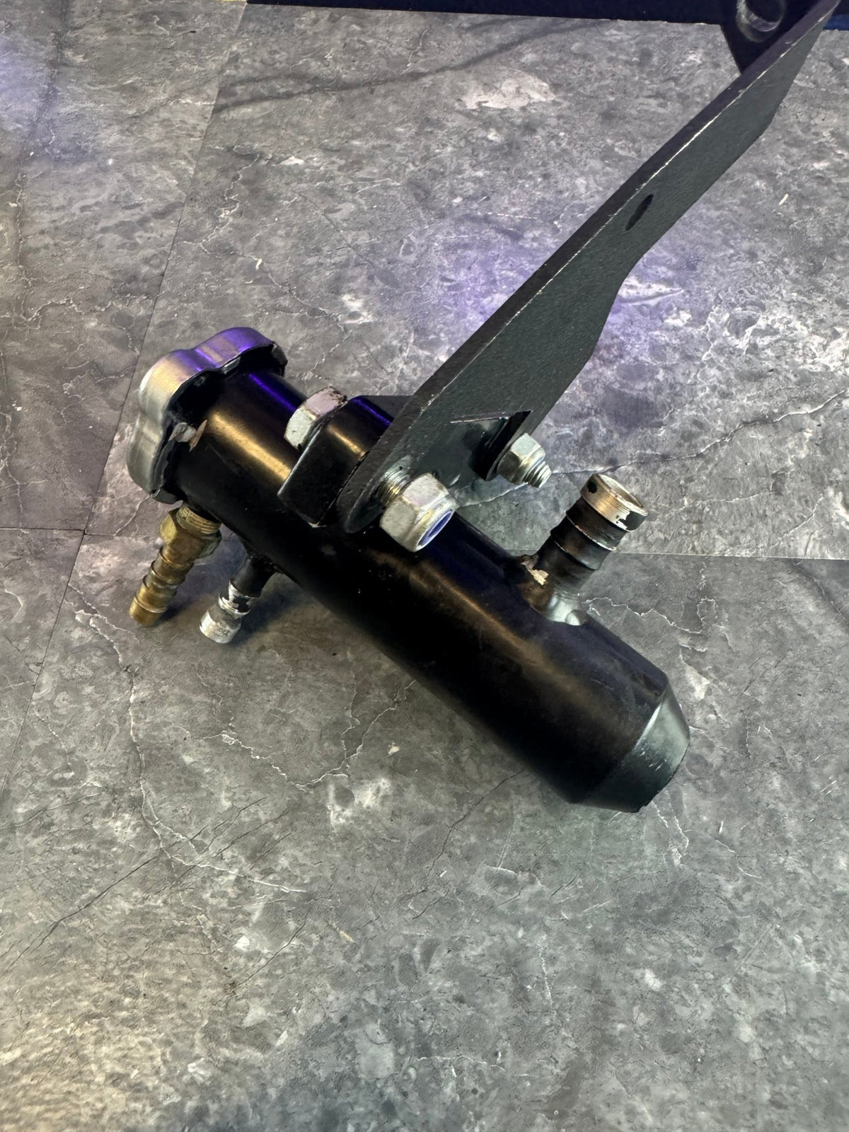 2002-2007 Subaru WRX / 2004-2021 Subaru WRX STi Killer B Motorsports Upper Turbo Coolant Reservoir With Bracket