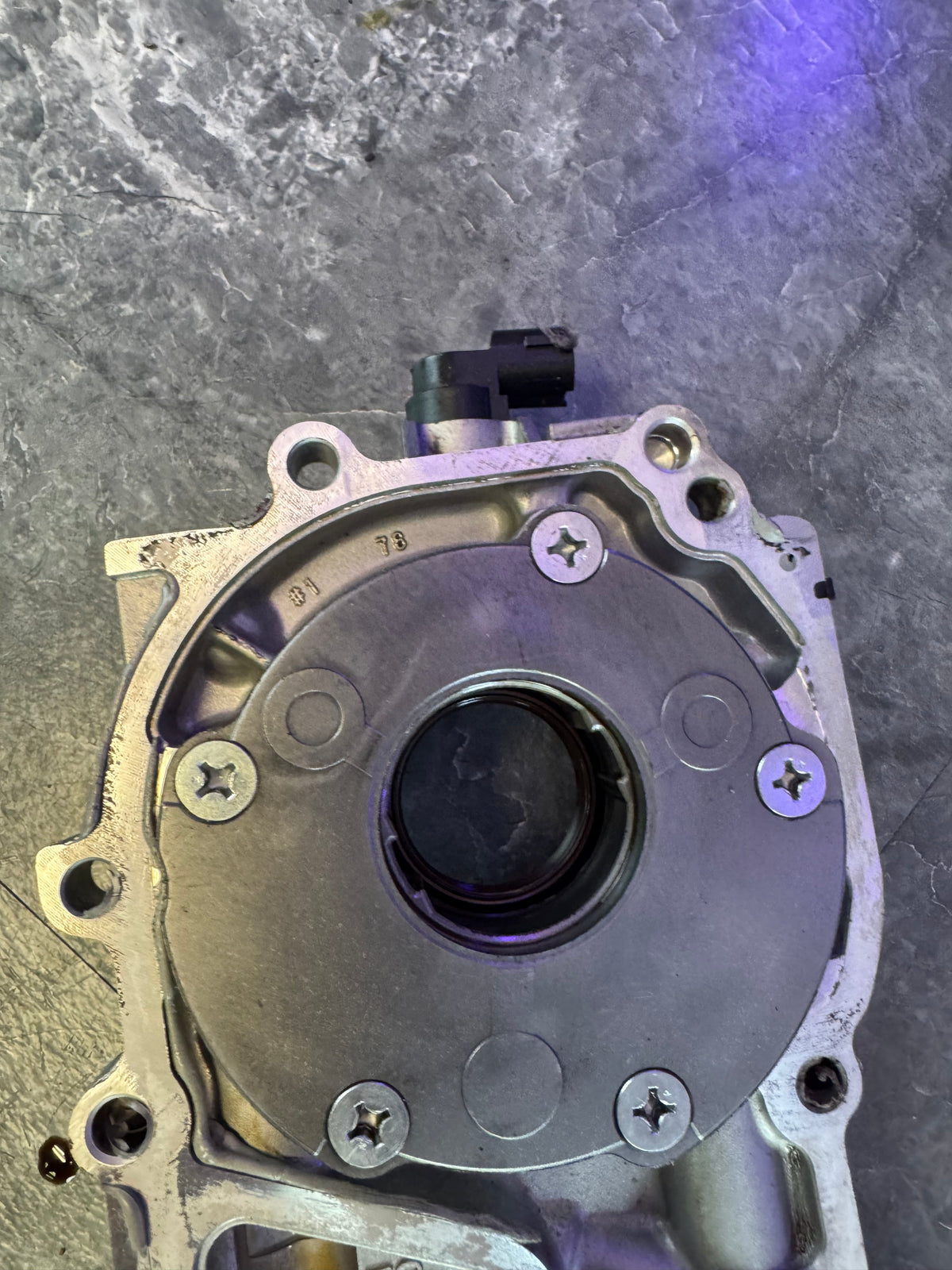 2002-2014 Subaru WRX / 2004-2021 Subaru WRX STi JDM OEM 11MM Oil Pump Assembly Lower Milage