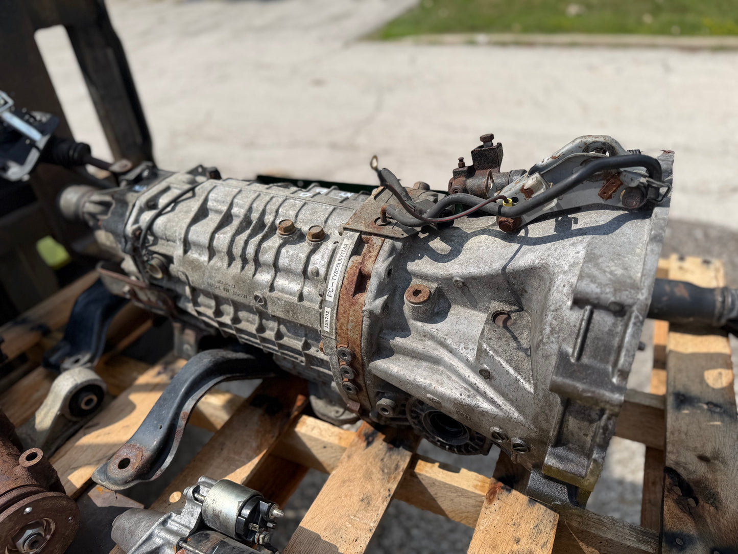 SUBARU six speed transmission swap package for 2008 - 2014 wrx w: STi 3.9 dccd gearbox & r-180 rear differential w/ ACT clutch
