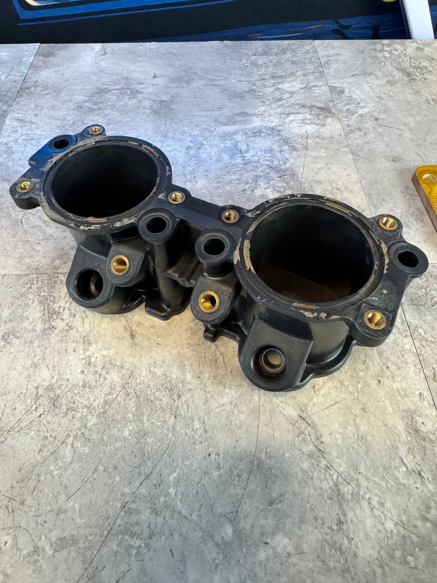 Composite TGV Deletes With Spacers For Subaru 02-14 WRX / 07-21 STi / 07-12 FXT And LGT