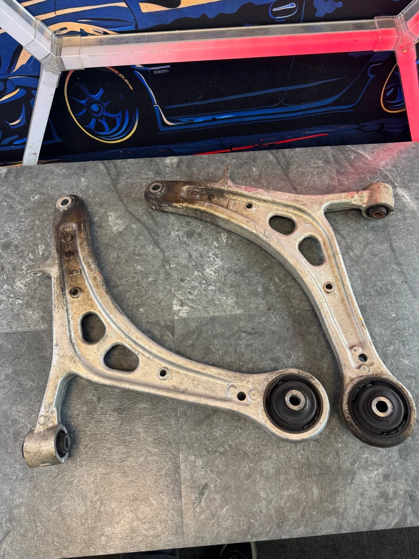2008-2014 Subaru WRX STi Front Control Arm Set