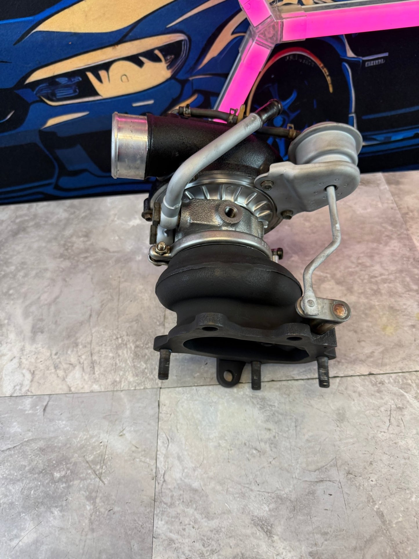 2002-2021 Subaru STi WRX VF 48 Turbo W: HCFI 0 Miles Billet 11 Blade CHRA