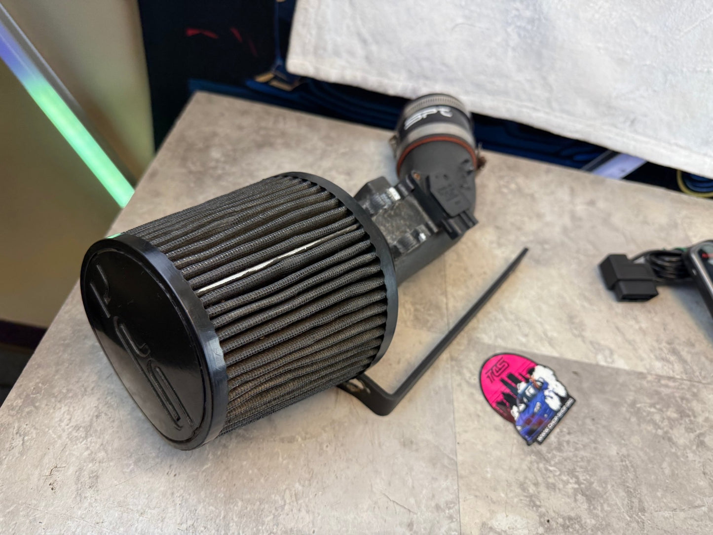 SPT oem optional air intake Subaru performance tuning 2002-2007 wrx & 04-07 STi