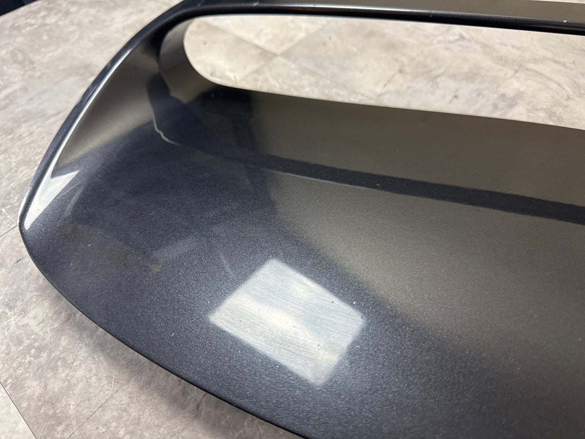 2008-2014 Subaru WRX OEM Hood Scoop Black