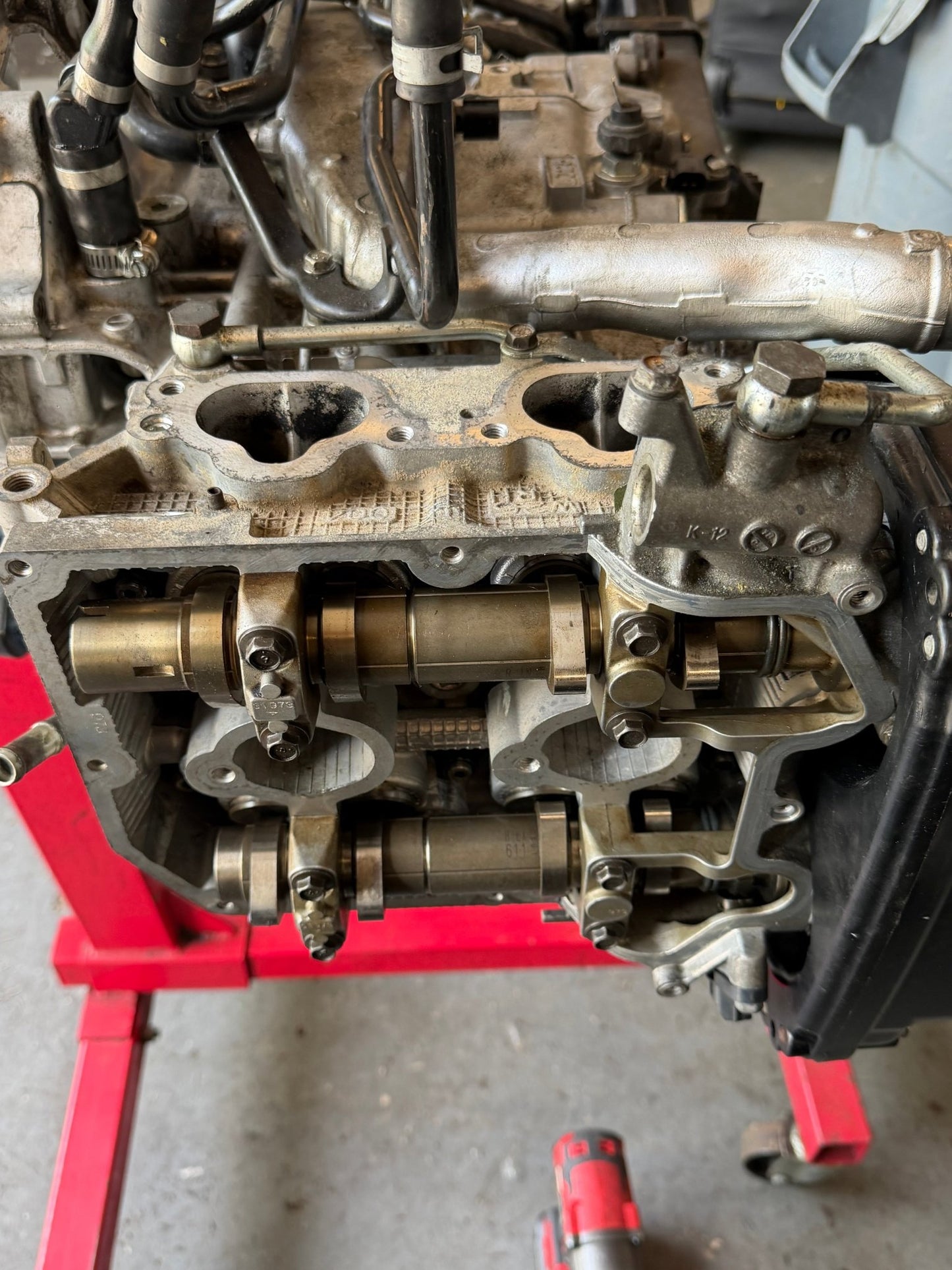 W25 Subaru STi EJ257 boxer engine long block DAVCS 2008-2021 w/ new oem head gaskets & new oem timing belt ARP 11 MM head studs