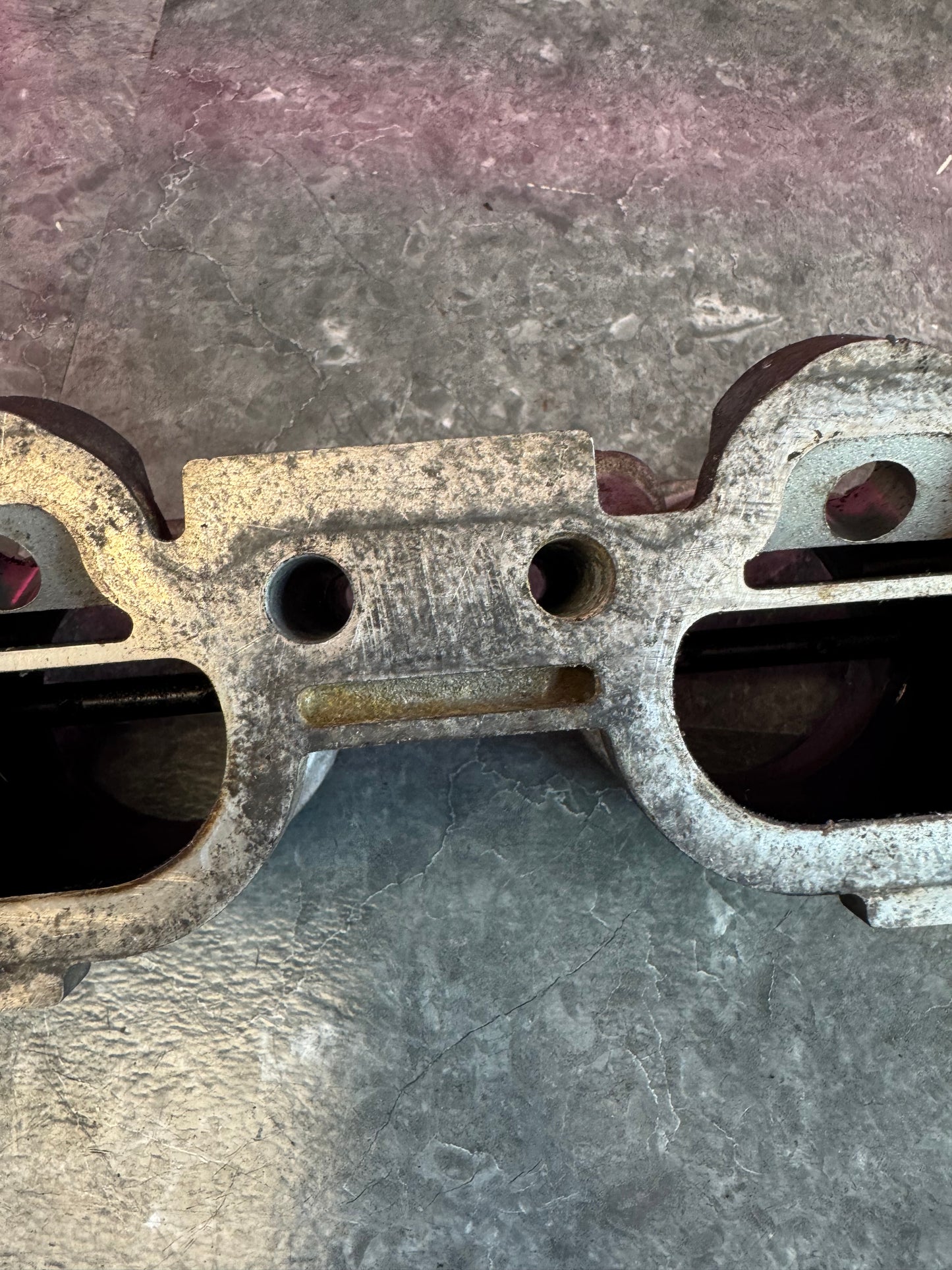 2004-2006 Subaru Impreza WRX STi OEM Engine Intake Manifold TGV Assembly Tumble Generator Valve Side Feed