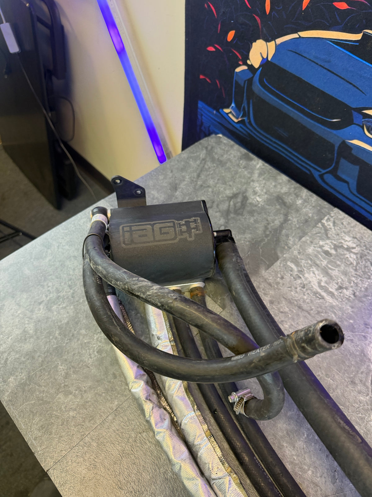 IAG AOS v3 air oil separator SUBARU S “ comp “2008 - 2021 STi 08-14 wrx