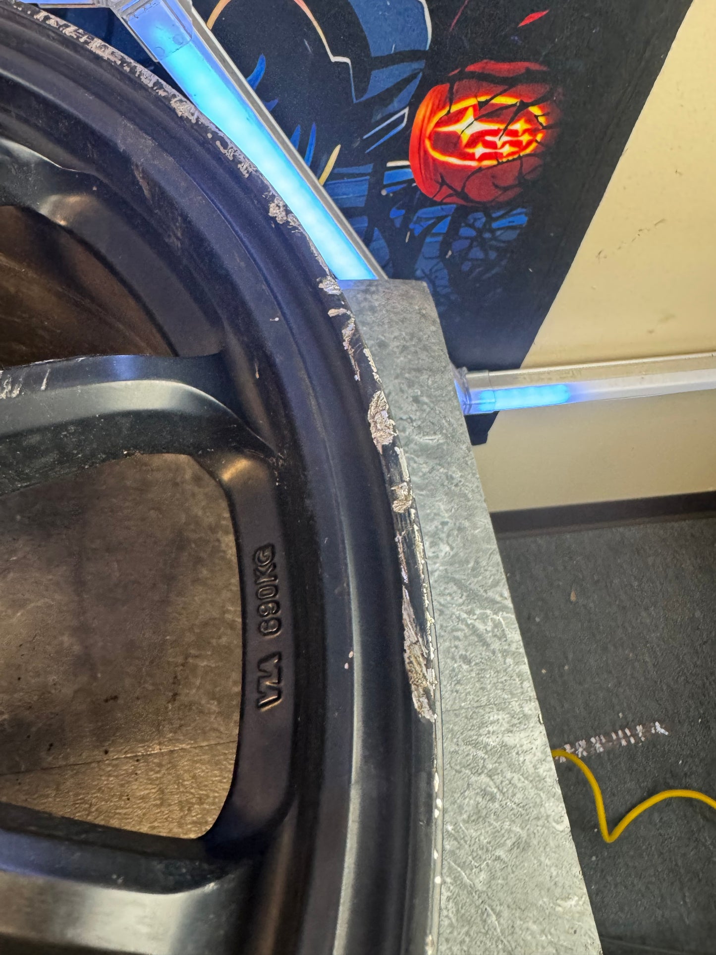 Work Emotion 11r Wheels Set Of 4 Need Refinished 18x8.5 +47 5x114.3
