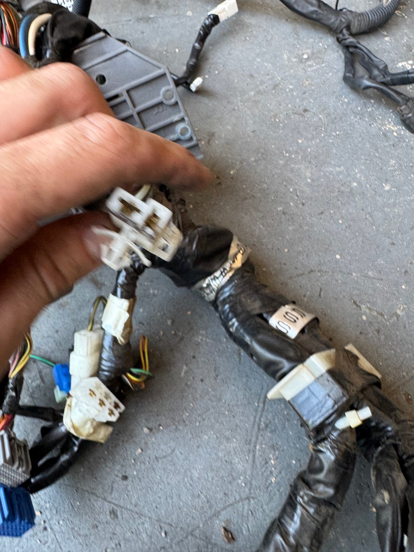2002 Subaru WRX OEM Chassis Harness For Parts