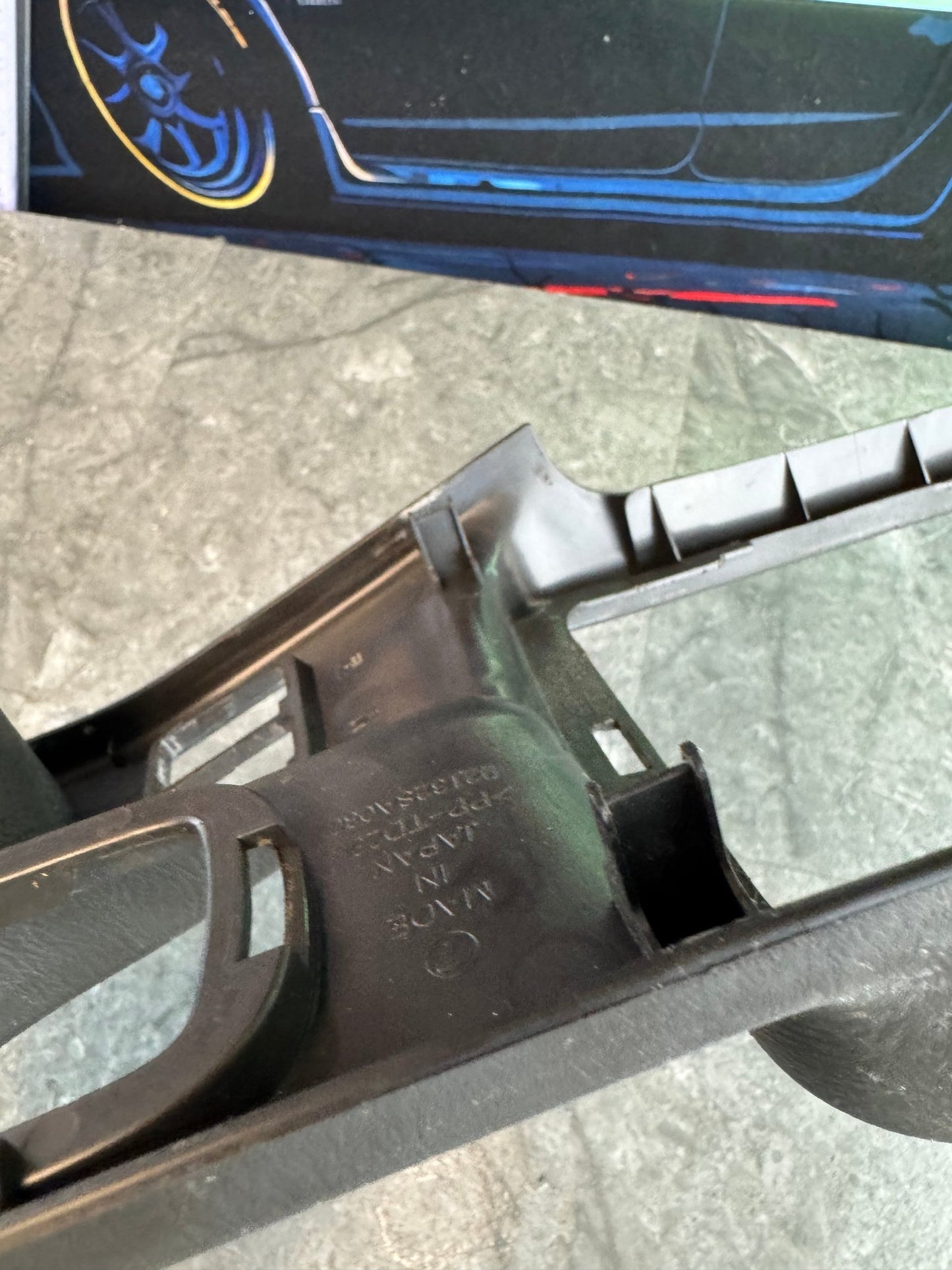 2005-2007 Subaru Impreza WRX STi Center Console E-brake Trim
