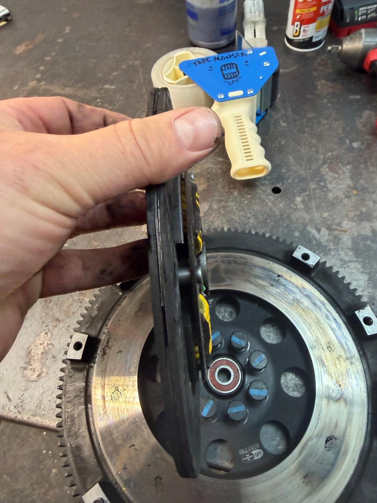 2004-2021 Subaru STi ACT SB10-HDSS Clutch Kit With ACT Streetlite Flywheel