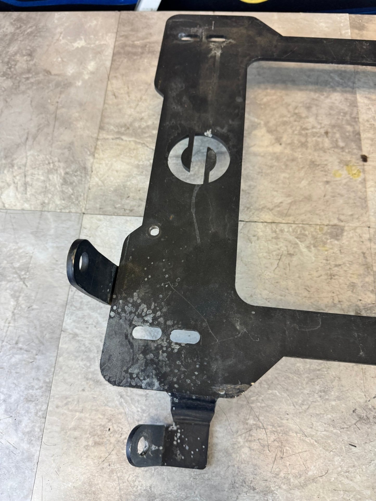 Sparco Seat Bracket Set Pair With Driver Side Rail Pair