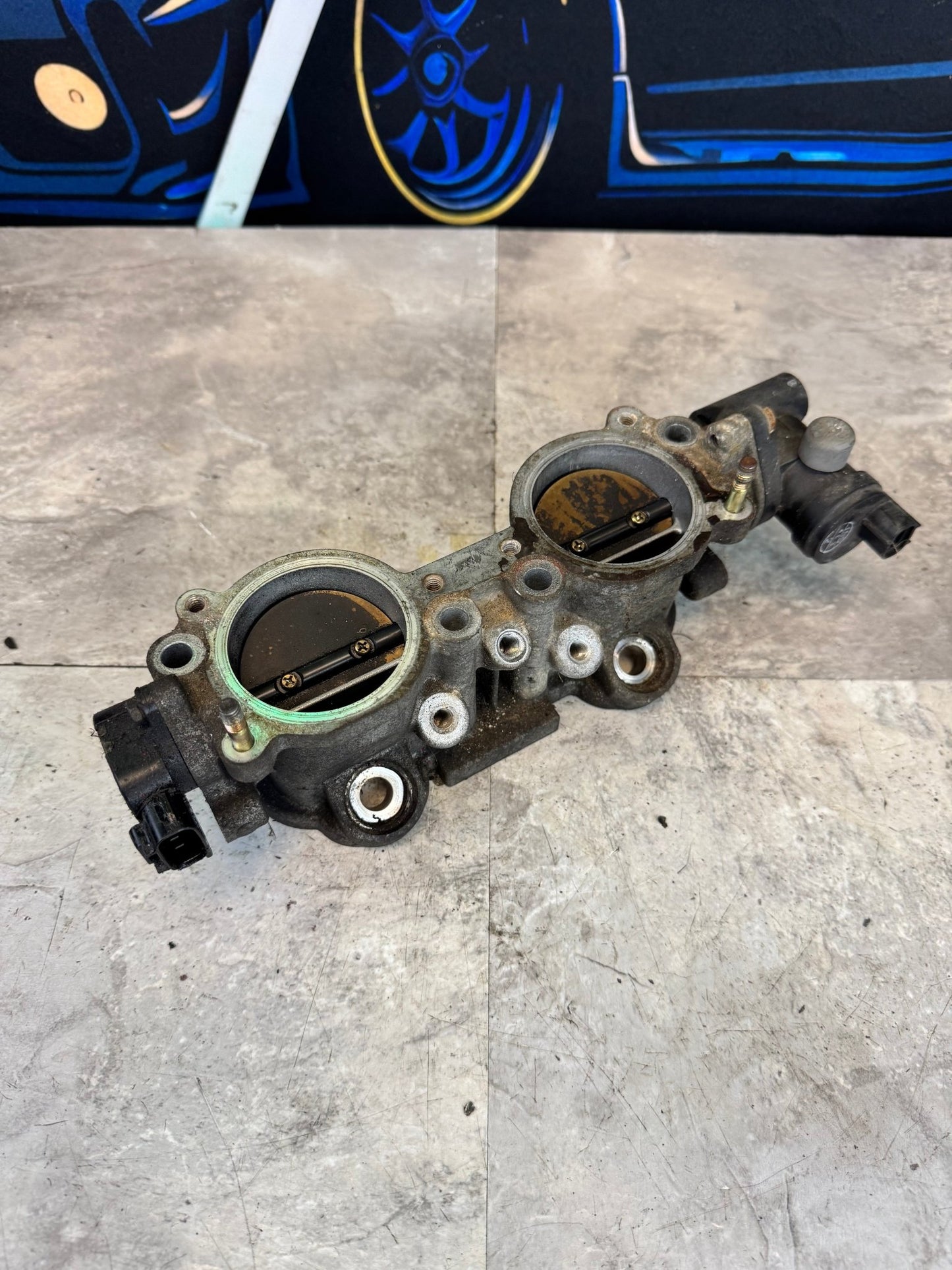 2002-2007 Subaru Impreza WRX STi Engine OEM Intake Manifold TGV C2