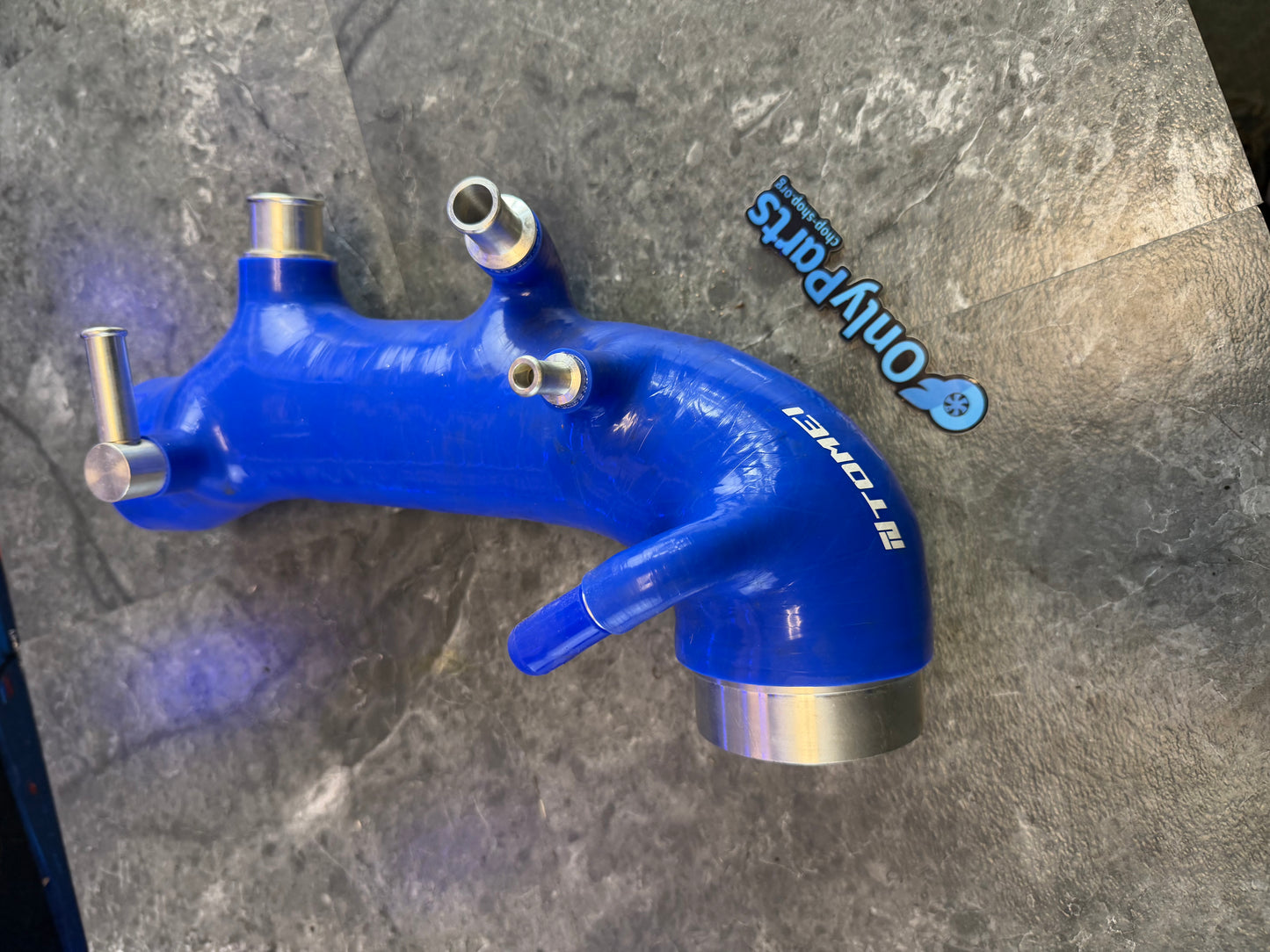 2008-2021 Subaru WRX STi Tomei Silicone Turbo Inlet Hose