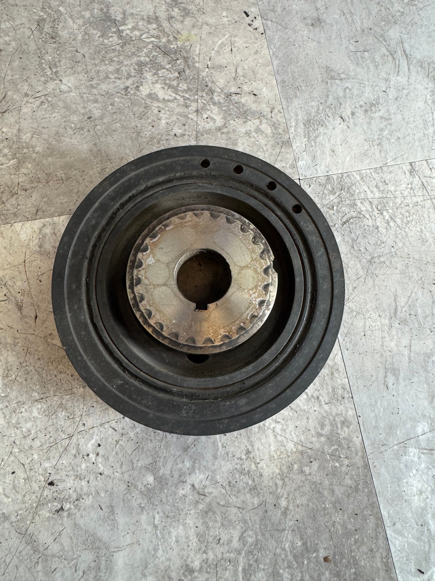 OEM Subaru Timing Belt Crank Gear Pulley Ej255, Ej205, Ej257 / Y5