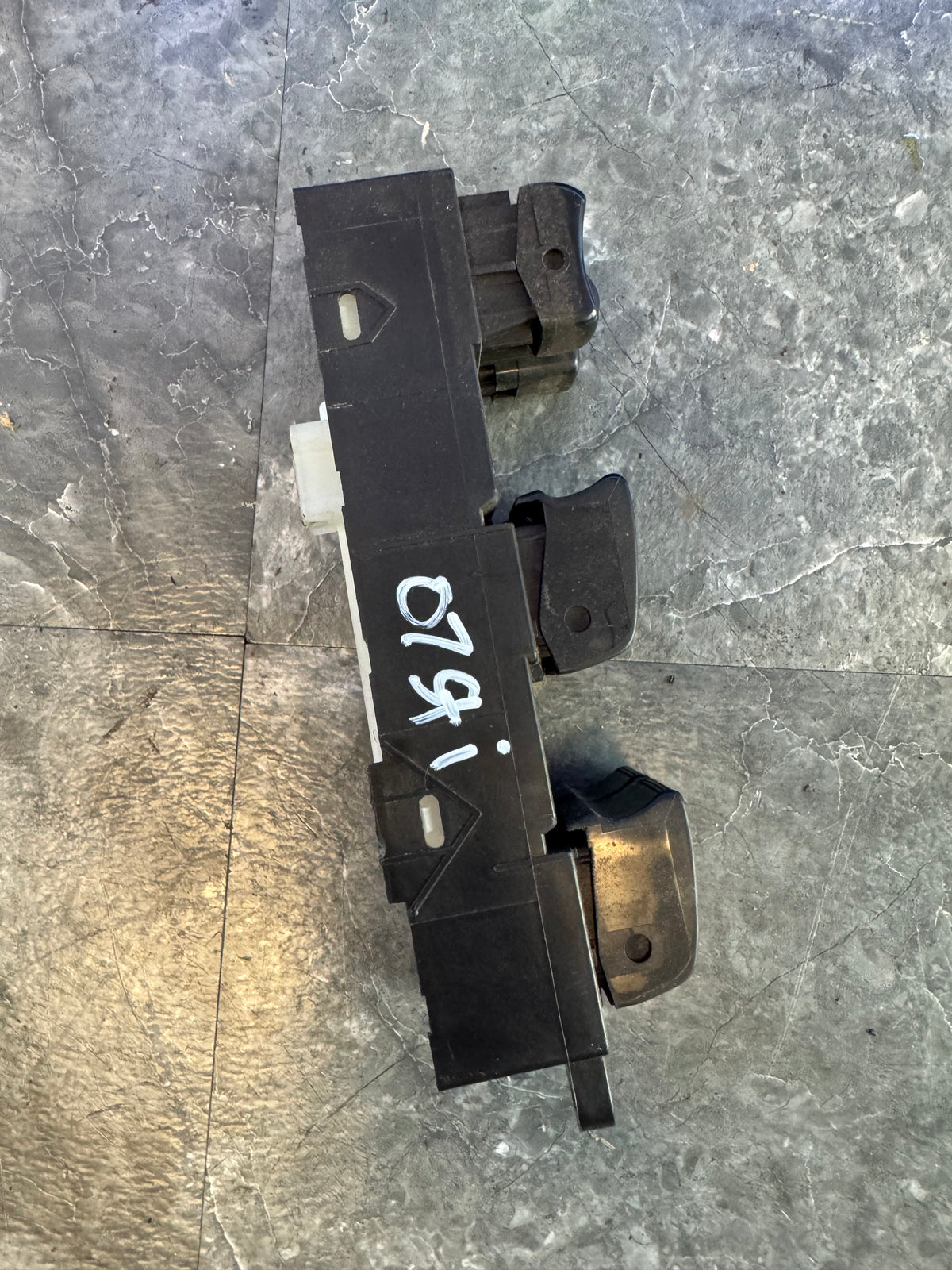 2002-2007 Subaru Impreza WRX STi OEM Master Window Lock Switches Panel