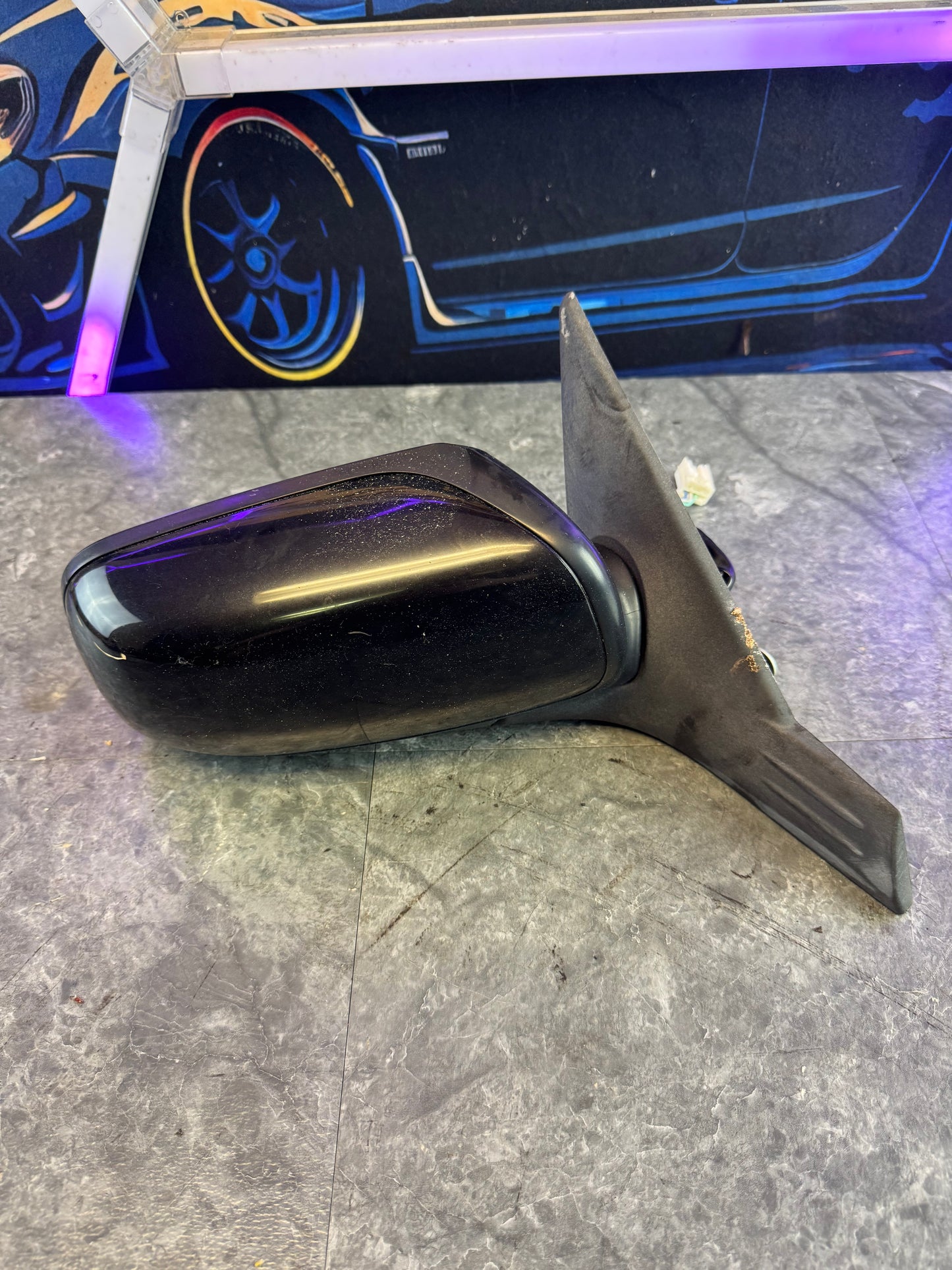 2002-2007 Subaru Impreza WRX STi OEM RH Passenger Side Mirror Assembly