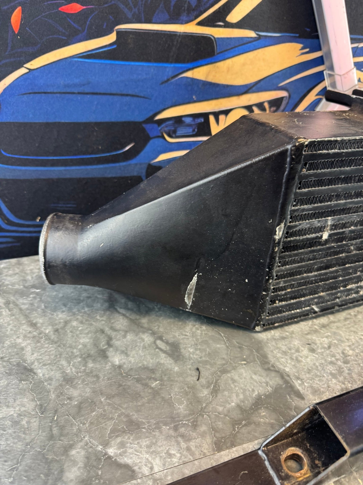 2004-2007 Subaru WRX STi Mishimoto Front Mount Intercooler 3.5" Core Only