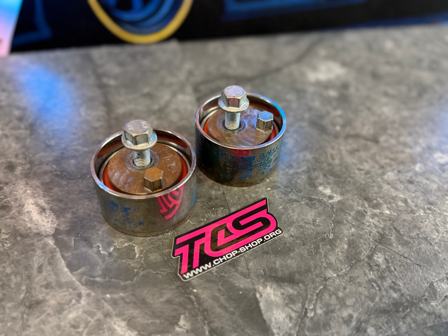 IAG timing pulleys adjustable idlers Subaru STi and wrx ej257 ej255 ej25 ej20 ej205