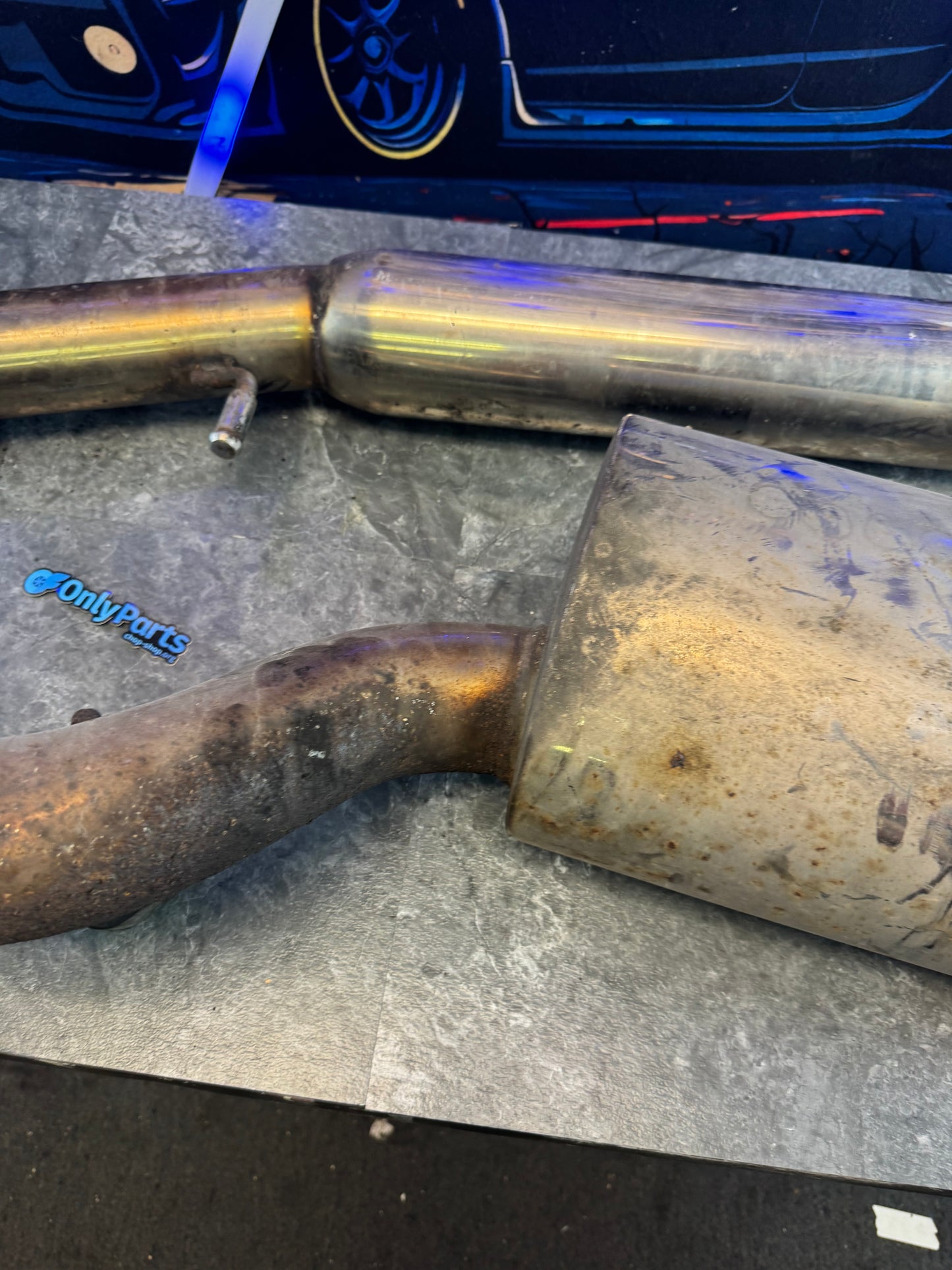 2004-2007 Subaru WRX STi APS Catback Exhaust System Catless