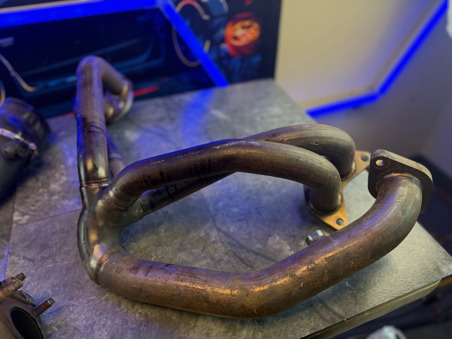 Killer b Motorsports “ holy header “ ELH equal length header Subaru wrx and STi exhaust manifold