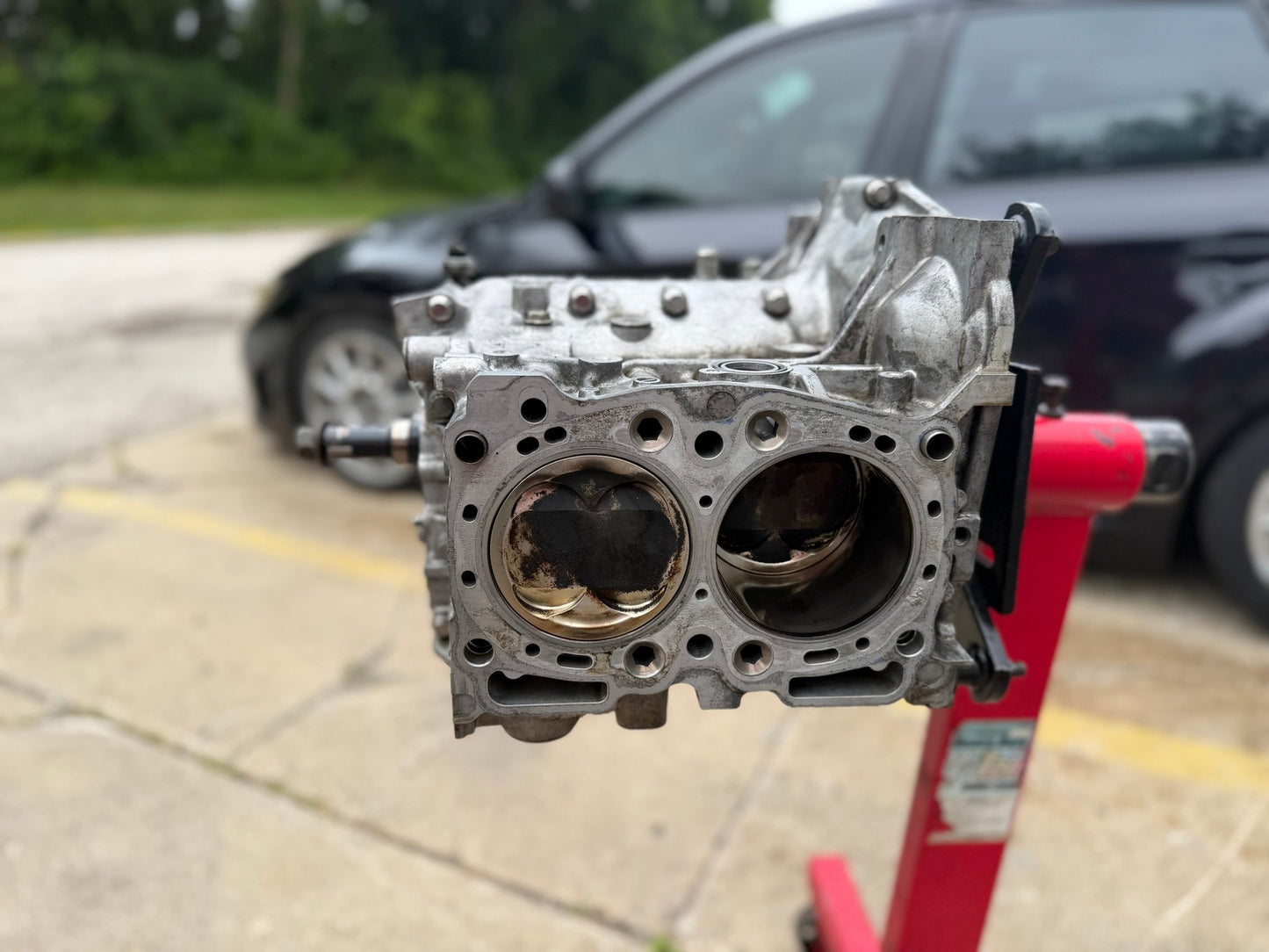 SL performance CLOSED DECK ej257 Subaru STi & wrx built & forged short block boxer engine assembly ARP CP Carrillo