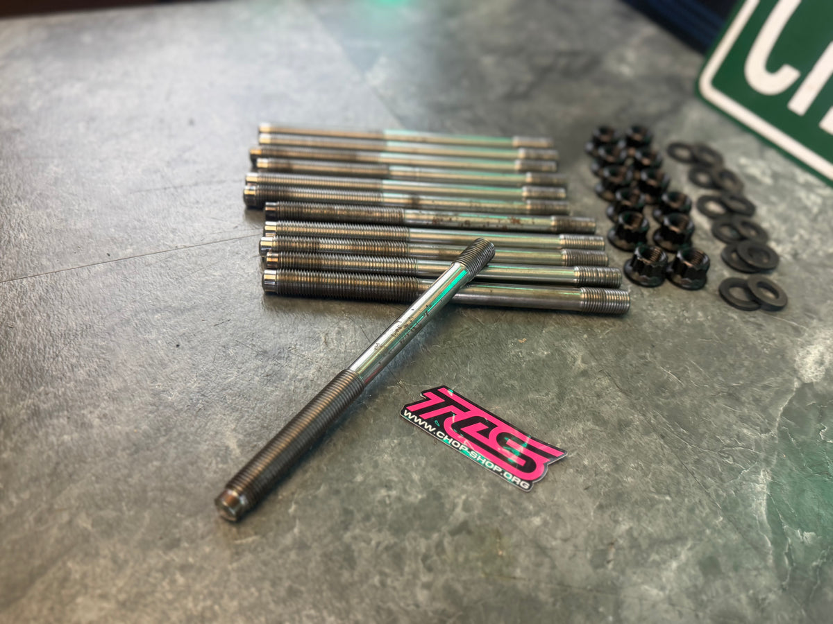 IAG ARP 14mm Head Stud Kit Subaru STI for IAG 950 1150 Stage X