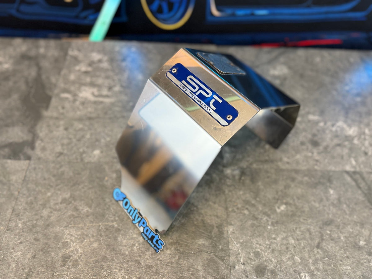 Rare SPT OEM Optional Turbo Heat Shield for 2008-2014 Subaru WRX STI