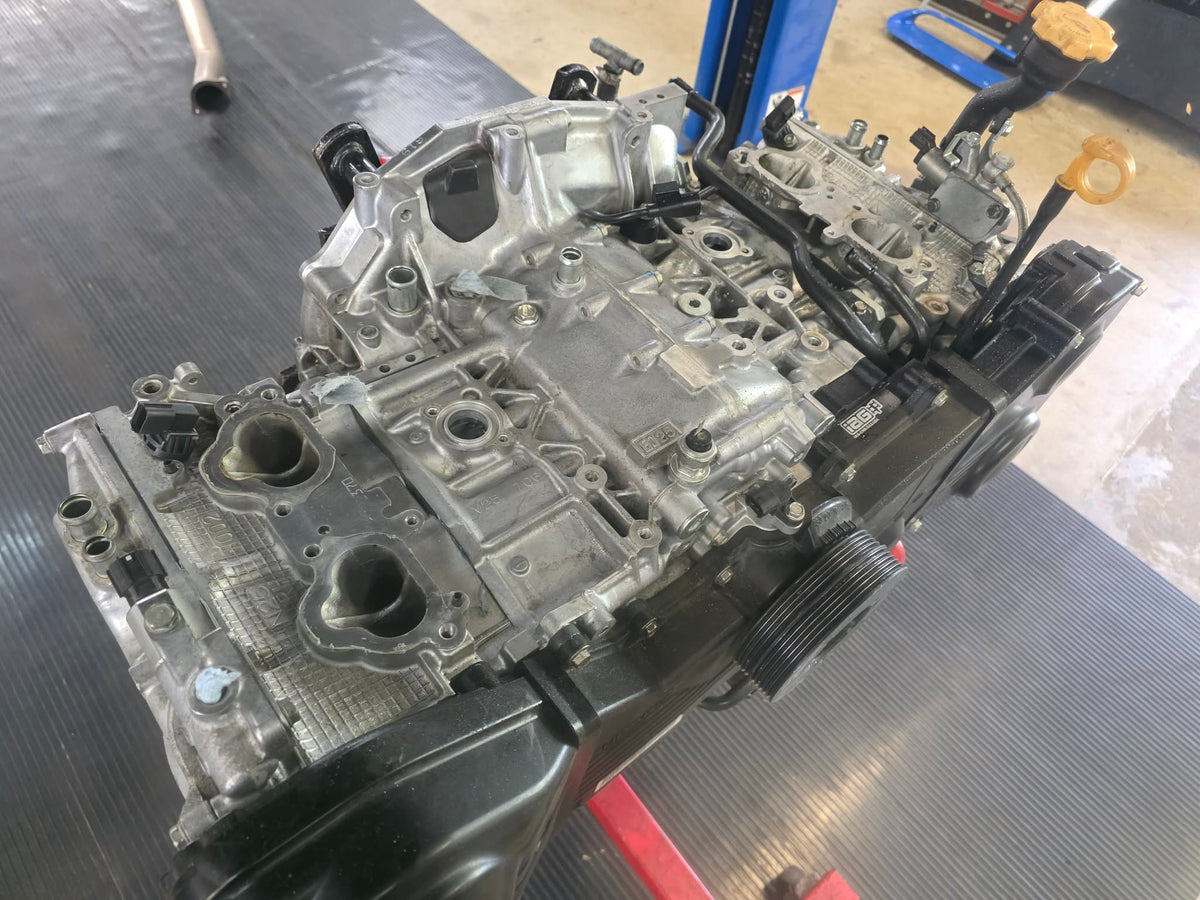OUTFRONT MOTORSPORTS “ V3 “ closed deck built & forged EJ257 N25 08-21 STi DAVCS ARP BC 272s